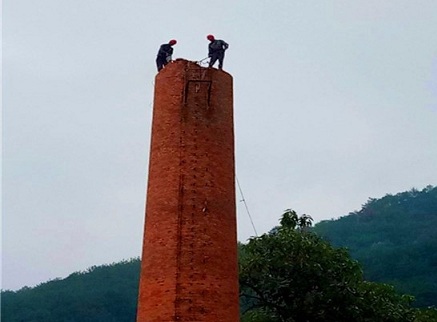 煙囪拆除的價格按什么標準