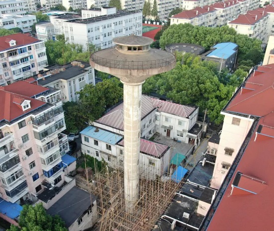 宜春水塔人工拆除安全保證措施及質量控制