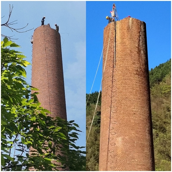 煙囪拆除公司廢棄煙囪拆除、勢在必行！