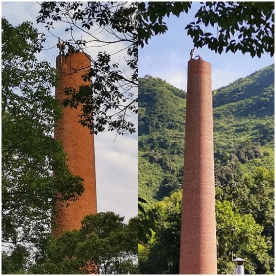 拆除煙囪的方法與步驟——歡迎來電咨詢！