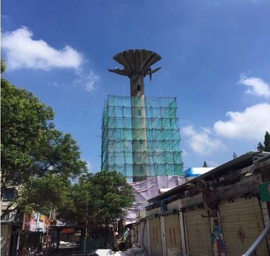阿克蘇廢棄水塔拆除:科學(xué)施工方案的設(shè)計與實施